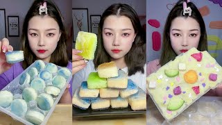 ASMR ICE EATING - MUKBANG ICE EATING CRUNCHY SOUNDS 247