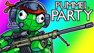 Pummel Party Funny Moments - 1v1 Snipers Only On Rust!!