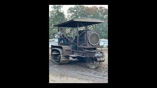 Caterpillar 65 Tractor Plowing