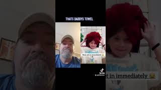 THAT'S DADS TOWEL #parents #funny #shortsvideo #viral