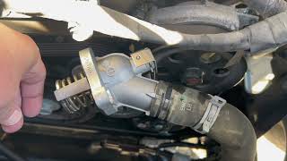 How to Replace the Thermostat on a 2016 Chevy Colorado