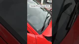 Handling siapa padu ? Mazda ke Honda ?