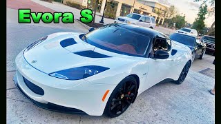 The 2014 Lotus Evora S is a Ferrari on a Budget