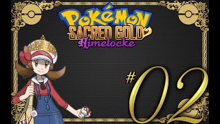 Pokemon Sacred Gold Himelocke Playthrough #02: Weapons of choice