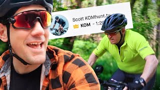 YOU'RE NOT STEALING MY STRAVA CYCLING KOMS