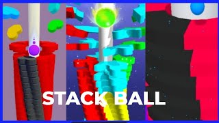 E P. 46  STACK BALL  GAME PLAY  LIVE VIDEO