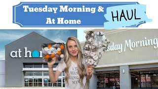 Tuesday Morning & At Home Haul 2019 | Great Finds! | Deals & Coupons