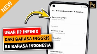 CARA MENGUBAH BAHASA INGGRIS KE INDONESIA DI HP INFINIX