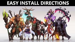 EASY Install Guide for getting Awaken: Chaos Era in BlueStacks 5