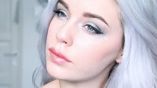 Jack Frost inspired Makeup Tutorial