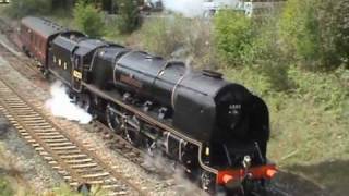 6233 DUCHESS OF SUTHERLAND. 5Z36 Crewe - York.