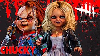 CHUCKY & TIFF 🔪 | Dead By Daylight