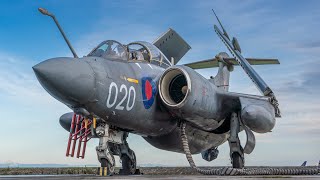 Blackburn Buccaneer S.2B XX894 Rolls-Royce Spey Mk.101 Engine Run