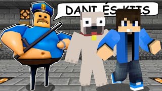 BARRY PRISON BÖRTÖNÉBE ZÁRTAK A MINECRAFTBAN!