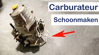 Carburateur schoonmaken