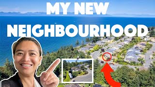 Let's Tour Our Beautiful Neighbourhood with Oceanview | Beach Access #britishcolumbia  #buhaycanada