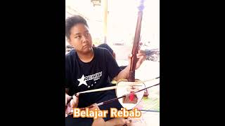 Belajar Rebab Generasi Bah empi Karawang #shorts #short #belajar #rebab #wayanggolek #kiliningan