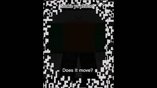 Does it move #oldtrend #meme #roblox