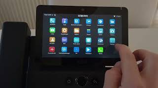 Apps auf dem GEQUDIO GZ-8 IP-Telefon installieren