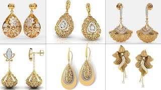 Earrings | Gold Earrings | Latest Design Earrings Collection | New Style Beautiful Earrings |