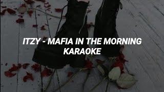 ITZY (있지) - 'Mafia In The Morning' KARAOKE with Easy Lyrics