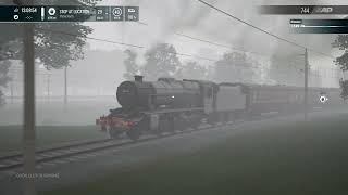 TRAIN SIM WORLD 5 GAMEPLAY 16 STEAM LOCOMOTIVES - PASSENGER OPERATIONS