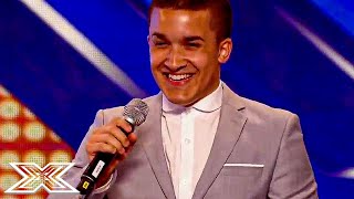 Nervous Singer SHOCKS The JUDGES In INCREDIBLE Audition! | X Factor Global