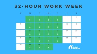 Why are companies switching to a 32-hour work week?