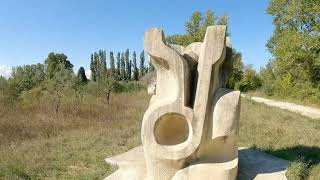 Balade dans Le Gard, Le Château Pointu Tour beauregard Villeneuve-lès-Avignon  Partie 1  Vidéo 4K.