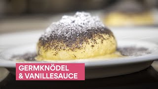 Germknödel mit Vanillesauce | Besser als auf der Skihütte!