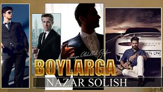 Boylarga nazar solish | Ustoz Abdulloh Zufar