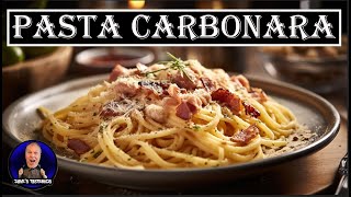 Pasta Carbonara / How to make it at home / Quick, Easy, & Delicious