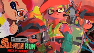 Taking A Close Look At Splatoon 3 - Salmon Run Next Wave Trailer