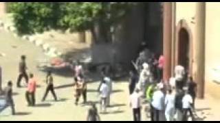 Muslim mob attacks Coptic church in Egyptian city of Sohag