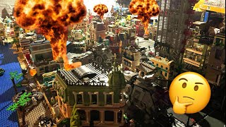 How Do We Destroy LEGO City?