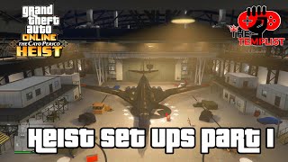 Set ups part 1 - GTA V, Cayo Perico Heist