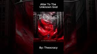 This might be my new favorite Song!! #theocracy #shorts