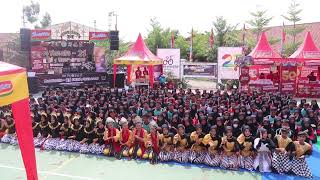 Tari Saman HUT SMANJA ke-21