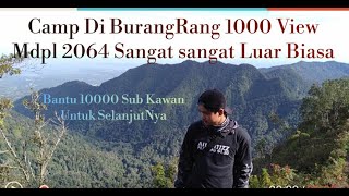 Gunung Burangrang 2050 Mdpl, Via Legok Haji (Part1)