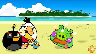 Angry Birds Classic v8.0.3 Full Game Pt.25 Surf And Turf Theme 19 15 Levels