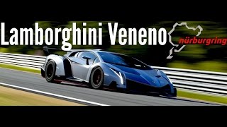 Nordschleife Power Lap - Lamborghini Veneno [Forza Motorsport 5]