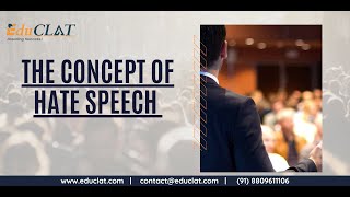 Concept Of Hate Speech