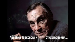 Арсений Тарковский стихотворения Жизнь, жизнь... Предчувствиям не верю и примет я не боюсь...