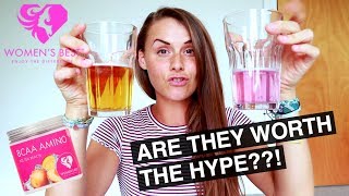 WOMENS BEST BCAA REVIEW | VLOG