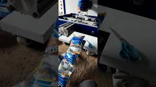 Air Pouch Packing Machine #packaging #packingmachine #india #smallyoutuber #trending #viral #shorts