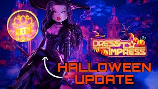 EVERYTHING IN THE NEW HALLOWEEN DRESS TO IMPRESS UPDATE 🎃