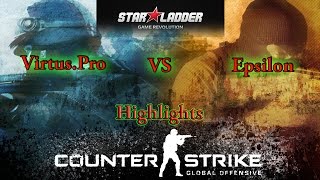 StarSeries X - Virtus.Pro vs Epsilon [Inferno] - Highlights - 7.25.2014