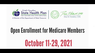 2022 Open Enrollment for Medicare Members