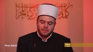 MIRZA GANIĆ - Qur'an reciting | 6. juz