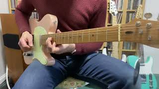 Harley Benton TE-62CC SP Shell Pink Telecaster-style guitar - Biggest bargain ever??? DEMO REVIEW